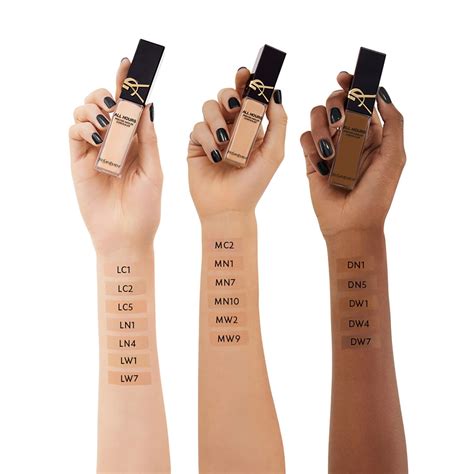 ysl angel|ysl all hours concealer.